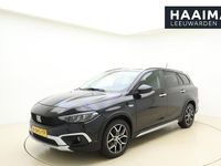 Occasion Fiat Tipo Cross 131 PK (96 kW) 2022 Zwart Stationwagen