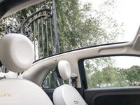 tweedehands Fiat 500C 1.2 Lounge 2018 BLAUW | Cabrio | Benzine | 3-deurs | Display