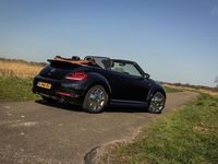 Occasion VW Beetle Cabriolet Karmann 220 PK (161 kW) 2018 Zwart Cabriolet