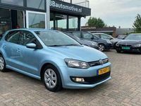 tweedehands VW Polo 1.2 TDI BlueMotion Comfortline navigatie climate controle cruise controle parkeersensoren lm-velgen elektrische pa