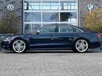 Occasion Audi S8 Comfort 520 PK (382 kW) 2013 Blauw Sedan