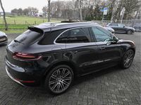 tweedehands Porsche Macan Turbo 3.6 PDK 400pk Lucht Pano Camera 21-Inch 18W-Zetels Bose Keyless