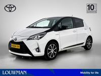 Occasion Toyota Yaris Hybrid Design 2022 Wit Hatchback
