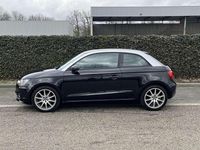 Occasion Audi A1 Ambition 86 PK (63 kW) 2011 Zwart Hatchback
