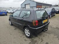 tweedehands VW Polo 1.6 3-deurs Bj:1999 NAP!