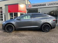 tweedehands Tesla Model X CCS 100D Trekhaak autopilot 20inch luchtverin