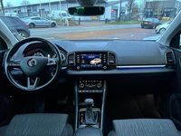 Occasion Skoda Karoq Business Line 150 PK (110 kW) 2020 Blauw (metallic) SUV