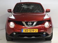 tweedehands Nissan Juke 1.2 DIG-T S/S N-Connecta | Achteruitrijcamera | Navigatie | Cruise control | Elektrische zijspiegels | Automatische verlichting | Regensensor |