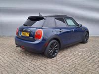 Occasion Mini Cooper Business 136 PK (100 kW) 2015 Blauw metallic Hatchback