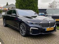 tweedehands BMW 750L 750 D X-Drive M-Pakket 2020 Nieuw Model BTW 750D