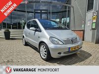 Occasion Mercedes A190 Avantgarde 125 PK (91 kW) 2003 Grijs MPV