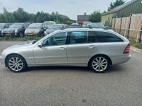 Occasion Mercedes C200 Avantgarde 122 PK (89 kW) 2005 Grijs Stationwagen