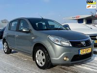 Occasion Dacia Sandero Lauréate 75 PK (55 kW) 2008 Blauw (metallic) Hatchback