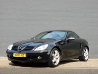 tweedehands Mercedes SLK350 LEER! STOELVERWARMING! AIRSCARF! LM VELGEN! CLIMA!