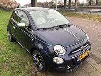 tweedehands Fiat 500 TwinAir Turbo 105pk Riva NAVI CLIMATE LEER SCHUIFDAK DAB PDC 16"