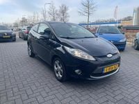 Occasion Ford Fiesta Ghia 120 PK (88 kW) 2009 Zwart Hatchback
