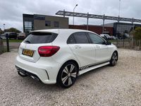 tweedehands Mercedes A160 AMG Night Edition, Leder, Navi, Ambiente