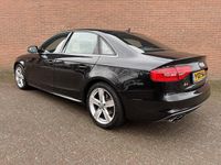 Occasion Audi A4 S-Line 170 PK (125 kW) 2015 Zwart Sedan