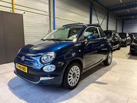 Occasion Fiat 500C Dolcevita 69 PK (50 kW) 2023 Blauw Cabriolet