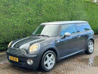 Occasion Mini Cooper Clubman Chili 120 PK (88 kW) 2008 Zwart Stationwagen