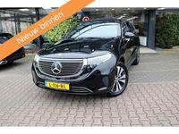 Occasion Mercedes EQC400 300 kW (408 PK) 2021 Zwart SUV