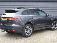 tweedehands Jaguar F-Pace 2.0t AWD R-Sport - LEDER - PANODAK - MERIDIAN - TR