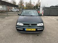 tweedehands VW Golf Cabriolet 1.8 Youngtimer N.A.P Nieuwe APK