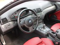tweedehands BMW M3 3-serie Coupé SMG - Rood leder - Xenon - Uniek mod