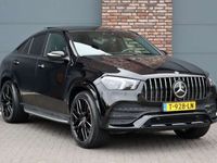 tweedehands Mercedes GLE350 Coupé de 4-MATIC AMG Line Aut9, Hybride, Panoramad