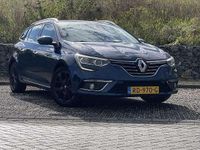 Occasion Renault Mégane GrandTour Bose Edition 132 PK (97 kW) 2017 Blauw Stationwagen