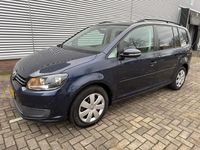 Occasion VW Touran Comfortline 105 PK (77 kW) 2013 Blauw MPV