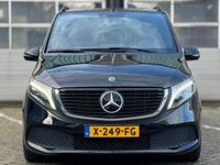tweedehands Mercedes EQV300 L3 Avantgarde 90 kWh|8 persoons|360cam|Burmester|Stoelkoeling+verwarming|Lane assist|Garantie tot '26|Cruise