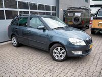 Occasion Skoda Fabia 86 PK (63 kW) 2014 Grijs Stationwagen