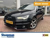 Occasion Audi A1 Sportback S-Line 185 PK (136 kW) 2012 Zwart Hatchback