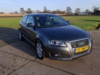Occasion Audi A3 S-Line 165 PK (121 kW) 2009 Grijs Coupé