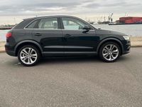 Occasion Audi Q3 Proline 150 PK (110 kW) 2014 Zwart (metallic) SUV