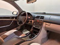 Occasion Mercedes CLK200 Avantgarde 136 PK (100 kW) 1999 Blauw Coupé