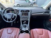 Occasion Ford Mondeo Titanium 120 PK (88 kW) 2015 Wit, metallic lak Hatchback