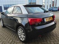 Occasion Audi A1 Attraction 86 PK (63 kW) 2012 Zwart Hatchback