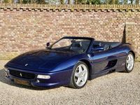 Occasion Ferrari F355 381 PK (280 kW) 2000 Blauw Cabriolet
