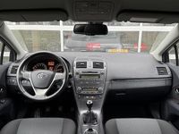 Occasion Toyota Avensis 152 PK (111 kW) 2011 Zwart (metallic) Stationwagen