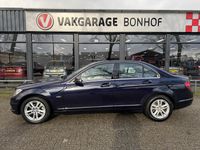 Occasion Mercedes C180 Avantgarde 157 PK (115 kW) 2009 Blauw Sedan
