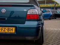 Occasion VW Golf Cabriolet Highline 90 PK (66 kW) 2000 Blauw Cabriolet