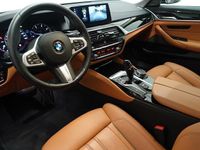 tweedehands BMW 530 5 Serie d High Exe M-Sport Aut- Virtual Cockpit, Head up, Xenon Led, Memory, Harman Kardon