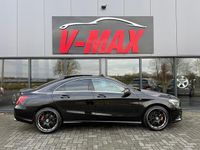 Occasion Mercedes CLA180 Prestige 123 PK (90 kW) 2013 Zwart Sedan