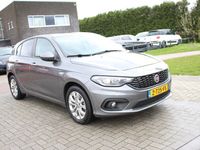 tweedehands Fiat Tipo 1.4 Turbo Mirror Cruise-Navi-Bluetooth-Camera-Stoelverwarming 5700 KM. 12 Maanden Bovag Garantie.