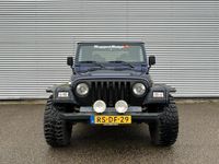 tweedehands Jeep Wrangler 4.0i Hardtop origineel NL NAP alleen op afspraak!