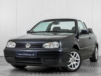 Occasion VW Golf Cabriolet Trendline 75 PK (55 kW) 2001 Blauw Cabriolet