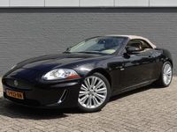 tweedehands Jaguar XK 5.0 V8 Convertible Portfolio DEALER ONDERHOUDEN | STOEL VW + KOELING | CRUISE | TOP STAAT !!