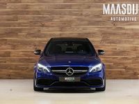 Occasion Mercedes S63 AMG AMG 508 PK (373 kW) 2017 Blauw (metallic) Stationwagen